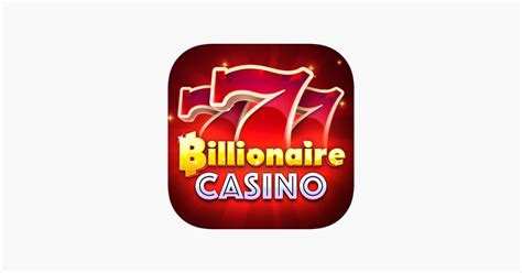 Billionaire Casino Slots 777 on the App Store.